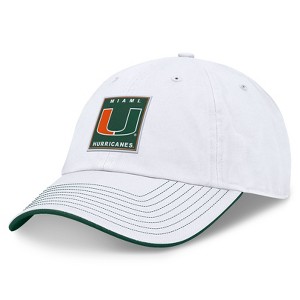 NCAA Miami Hurricanes Milo Cotton Hat - 1 of 4