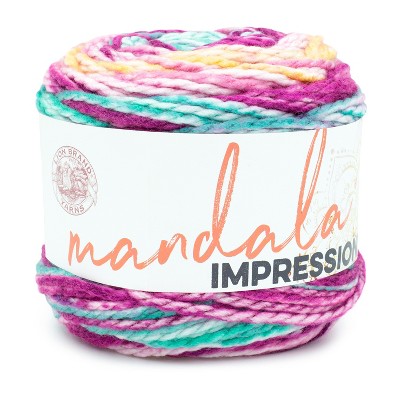 Lion Brand Mandala Impressions Yarn