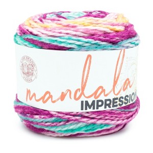 Lion Brand Mandala Impressions Yarn - 1 of 2