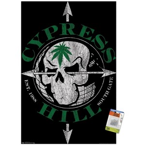 Trends International Cypress Hill - Skull Unframed Wall Poster Prints - 1 of 4