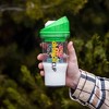 The CRUNCHCUP XL BLACK - Portable Plastic Cereal Cups for Breakfast On the Go - Great For Kids & Adults! - 3 of 4