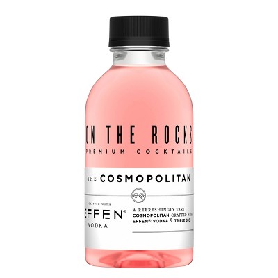 On The Rocks OTR The Cosmopolitan Vodka Cocktail - 200ml PET Bottle