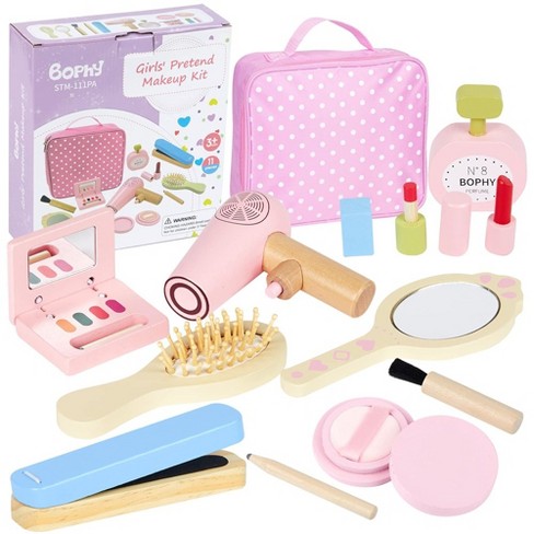 Wooden makeup toy sales