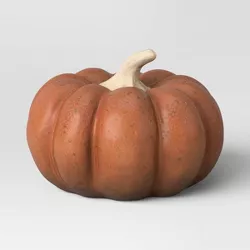 Large Ceramic Pumpkin Rust - Threshold™