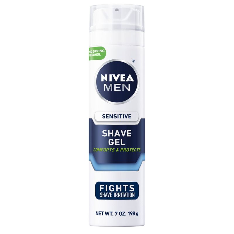 Nivea Men  Sensitive Skin Shave Gel with Vitamin E - 7oz, 1 of 15