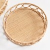 Plum & Post Ninette Round Decorative Trays Set of 2 - 4 of 4