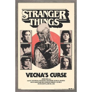 Trends International Netflix Stranger Things: Season 5 (2025) - Retro Key Art Framed Wall Poster Prints - 1 of 4