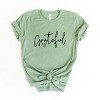 Simply Sage Market Grateful Heart Short Sleeve Tee - 3 of 4
