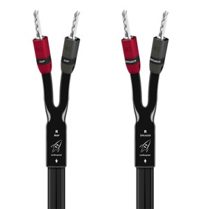 AudioQuest Rocket 11 Full-Range Cable with Silver Banana Plugs - Pair (10 ft.) - 1 of 3