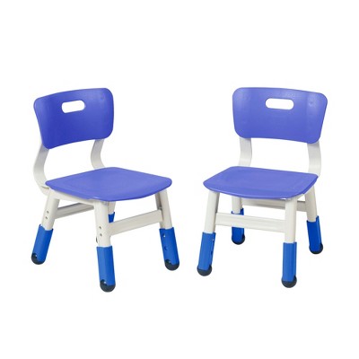 blue kids chair