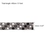 Unique Bargains Glass Self-Adhesive Decorations Crystal Rhinestone Diamond Ribbon - 2 of 4