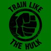 Men's Marvel Train Like the Hulk Fist T-Shirt - image 2 of 4