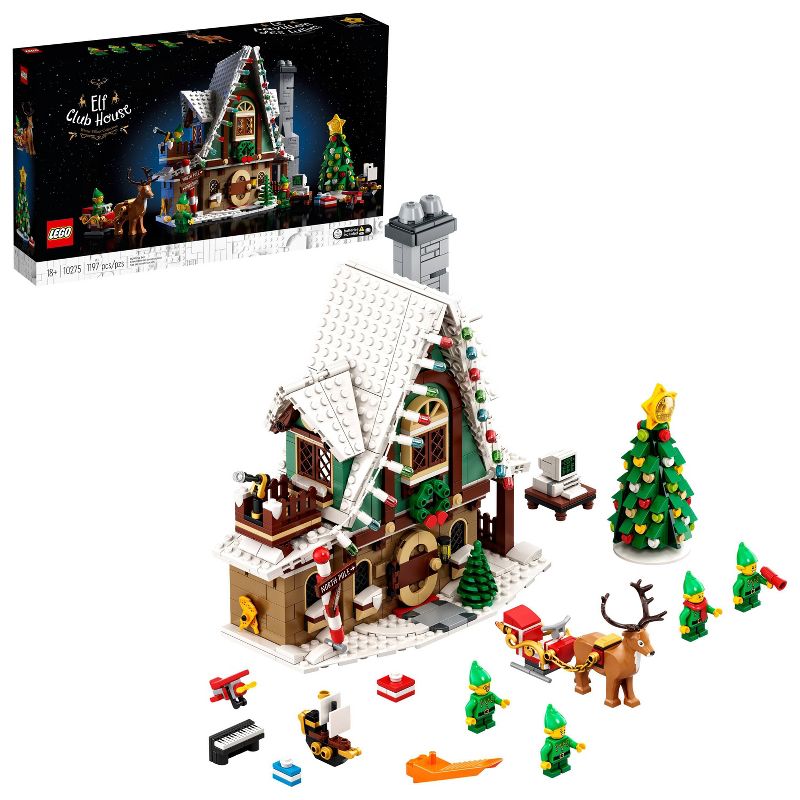 LEGO Creator Expert Elf Club House 10275 Building Kit, 1 of 11
