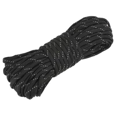 Unique Bargains 7 Strand Cord Nylon Reflective Guy Rope for Outdoor Camping Hiking
