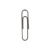 JAM Paper Colored Jumbo Paper Clips Large 2 Inch Grey Paperclips 21830628A - 4 of 4