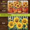 Briarwood Lane Fall Placemat (4-pack) 17x11.25 Fall Sunflowers For Fall Placemat - 2 of 4
