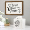 The Lakeside Collection Easter Bathroom Accents Wall-Sign or Tissue Box Religious Sentiments - 4 of 4