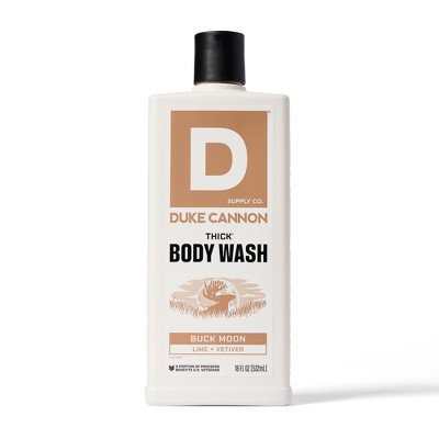 Duke Cannon Supply Co. THICK Men's Body Wash - Buck Moon - 18 fl oz