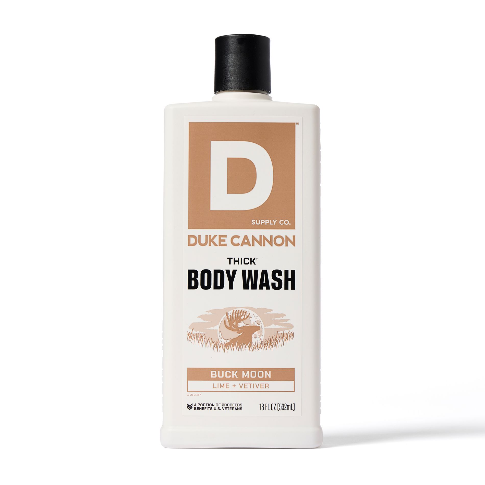 Duke Cannon Supply Co. THICK Men's Body Wash - Buck Moon - 18 fl oz