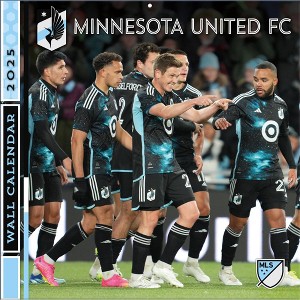 MLS Minnesota United FC 2025 12"x12" Team Wall Calendar - 1 of 4