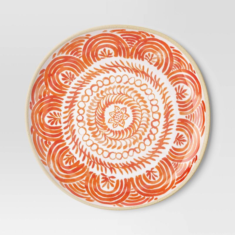 Melamine Round Serving Platter Orange - Threshold&#8482;, 3 of 4