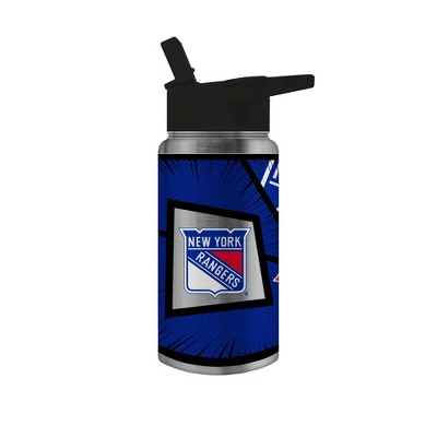 NHL New York Rangers Mascot Mini Thirst Hydration Bottle - 14oz