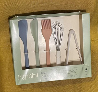 5pc Silicone Mini Kitchen Utensil Set - Figmint™ : Target