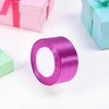 Unique Bargains Ribbons for Crafts Wide Satin Grosgrain for Wreaths & Crafts Polyester 866.14"x1.57" 1 Pc - 2 of 4
