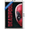 Trends International Marvel Deadpool & Wolverine - Diptych Deadpool Framed Wall Poster Prints - 3 of 4