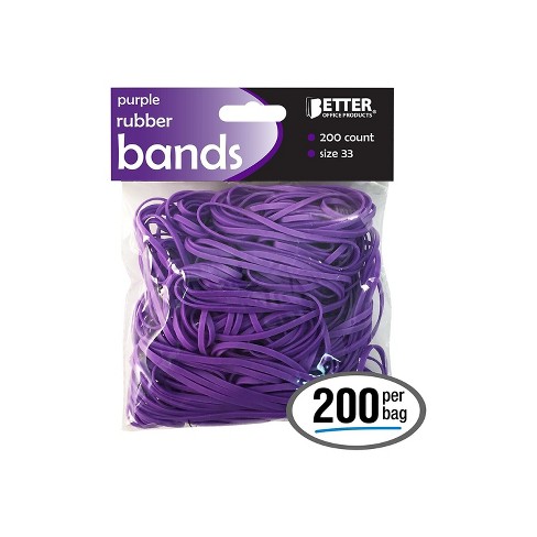 Better Office Multi-purpose Rubber Band #33 Size 200/pack (33903) : Target