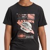 Boys' Short Sleeve Burger Planet Graphic T-Shirt - Cat & Jack™ Black - 2 of 4