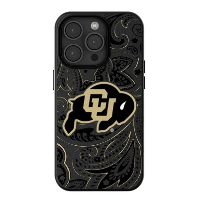 Keyscaper NCAA Big 12 Universities Paisley MagSafe Compatible Cell Phone Case for Apple iPhone