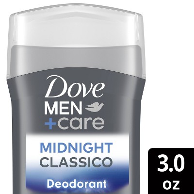 Image of Dove Men+Care 72-Hour Deodorant Stick - Midnight Classico - Citrus Scent - 3oz