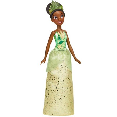 Disney Store Princess Tiana Princess and the Frog Doll Deluxe Dress Shoes,Tiara 
