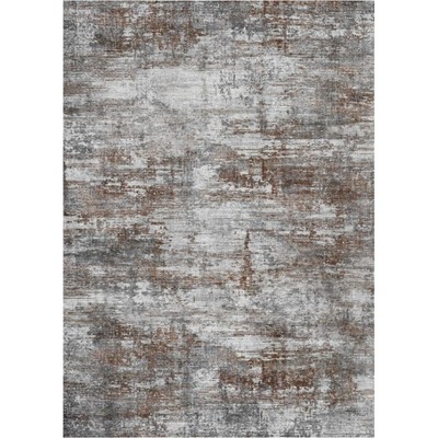 Abstract Marble Rug, Modern Boho Design Ultra-Thin Washable Soft Luxury Rug, Ideal for High Traffic Areas in Living Room Bedroom Kitchen Dining