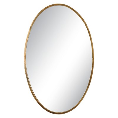 oval wall mirror