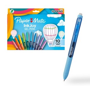 Paper Mate IJ Gel RT 10ct Asst MultiPack - 1 of 1