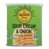 The Good Crisp Company Sour Cream & Onion Potato Crisps - Case of 12/1.6 oz - 2 of 4