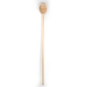 Giant Amish Made Close Grained Hardwood Wooden Stirring Spoon 32 inch - 1 of 2