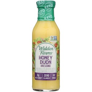 Walden Farms Honey Dijon Dressing - 6 pack, 12 fl - 1 of 3