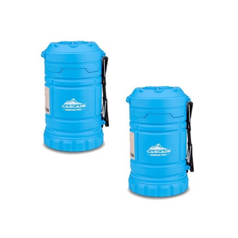 Cascade Gray Camping Lanterns