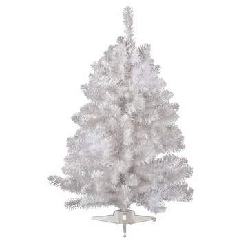 Vickerman Crystal White Full Artificial Christmas Tree