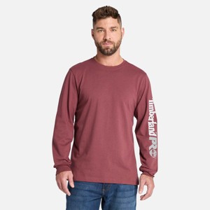Timberland Men's Core Logo Long-Sleeve T-Shirt - 1 of 4