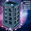 Doctor Who Tardis Blue Candle Holder, Ceramic - Holds Tealight & Votive Candles -Officially Licensed- Dr. Who Decor Gift for Teens, Adults, Men, Women - 2 of 4