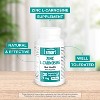 SuperSmart Zinc L-Carnosine 75mg per Day (Well-Tolerated) - Zinc Carnosine Supplement | Non-GMO & Gluten Free - 120 Vegetarian Capsules - 2 of 4
