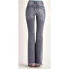 Women's Mid Rise Button Flare Jeans - RISEN - image 2 of 3