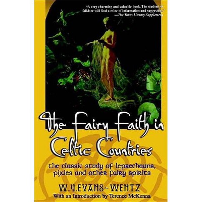 The Fairy Faith in Celtic Countries - by  W y Evans-Wentz (Paperback)