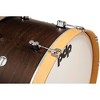 PDP by DW Concept Classic 3-Piece Shell Pack with 24 in. Bass Drum and Natural Hoops Walnut - 3 of 4
