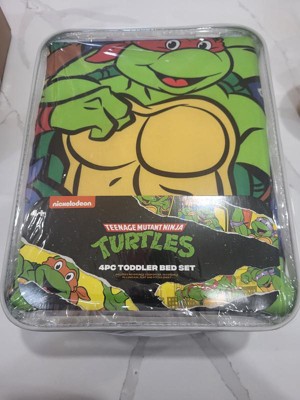 Nickelodeon Teenage Mutant Ninja Turtles Toddler Bed