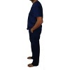 33300M-Red-S Tropi Unisex Scrub Sets Medical Scrubs Mens Scrubs - 2 of 2